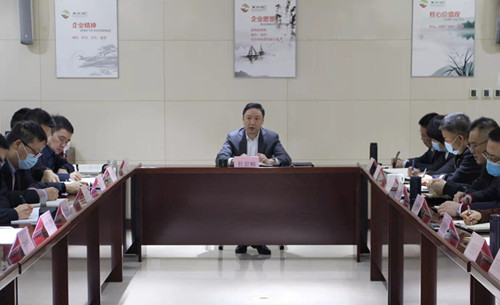 開工首日：西投控股召開2022年第3次黨總支擴大會議，公司領(lǐng)導(dǎo)走訪慰問參控股公司