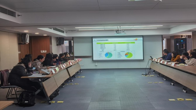 頤信養(yǎng)老公司召開10月經營工作例會暨四季度重點項目推進會