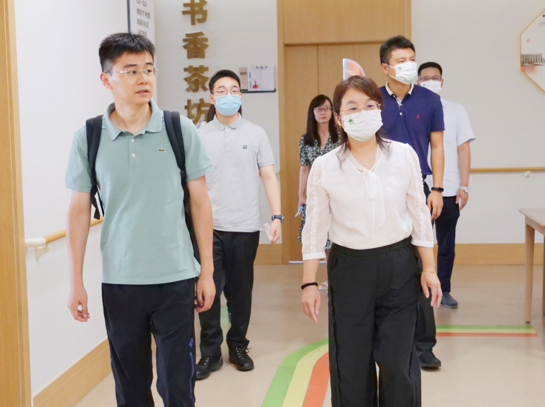 中國(guó)政企基金來頤信養(yǎng)老公司開展“5930”項(xiàng)目投資盡職調(diào)查 中國(guó)政企基金來頤信養(yǎng)老公司開展“5930”項(xiàng)目投資盡職調(diào)查