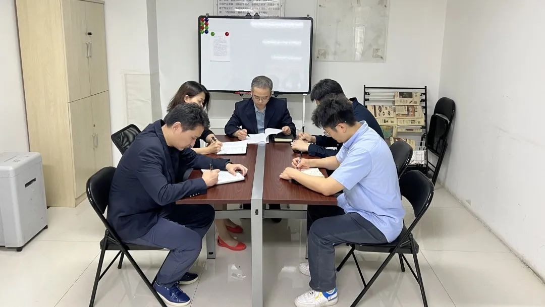 新征程 再出發(fā) || 法律事務(wù)部、長安財(cái)通召開2022年上半年經(jīng)營分析會