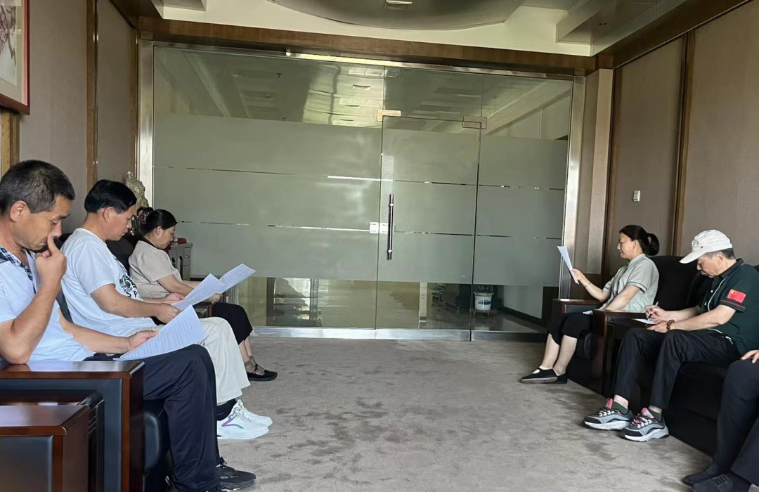 安全生產(chǎn)月 || 市投資公司、頤信養(yǎng)老公司開展安全生產(chǎn)月活動(dòng)