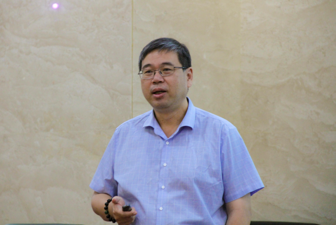 西投控股組織“雙碳目標(biāo)下科技創(chuàng)新及產(chǎn)業(yè)機(jī)遇”專(zhuān)題培訓(xùn)講座