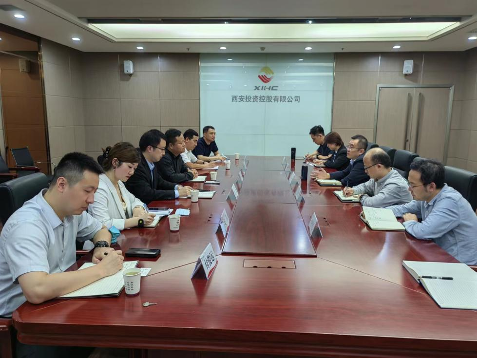 西投睿信與交通銀行投貸擔(dān)聯(lián)動合作機(jī)制研討會