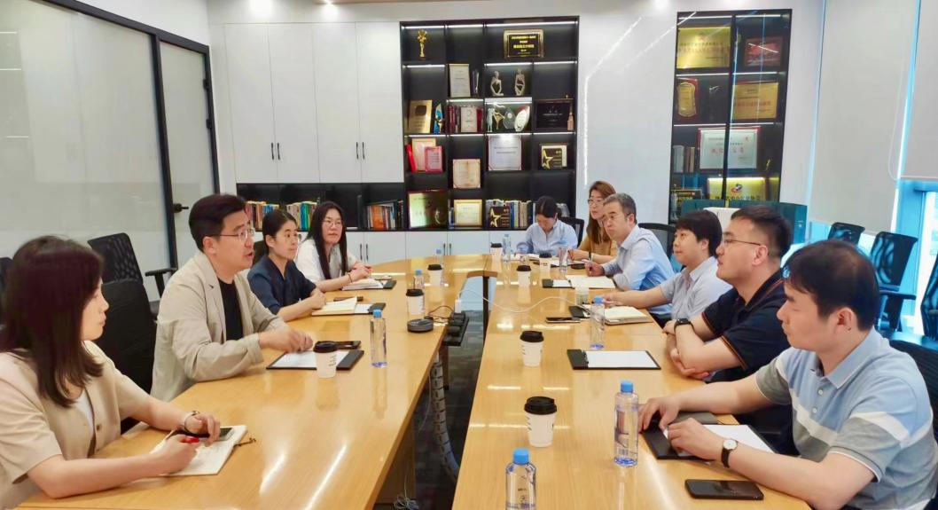 產(chǎn)業(yè)基金管理公司與省引導(dǎo)基金、陜國投及海通并購資本座談