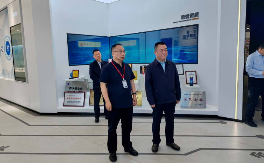 公司赴重點被投企業(yè)龍騰半導體走訪調研