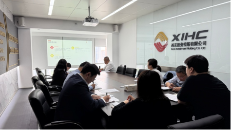 法律事務(wù)與風(fēng)險合規(guī)中心聯(lián)合黨支部開展深入貫徹中央八項規(guī)定精神學(xué)習(xí)教育